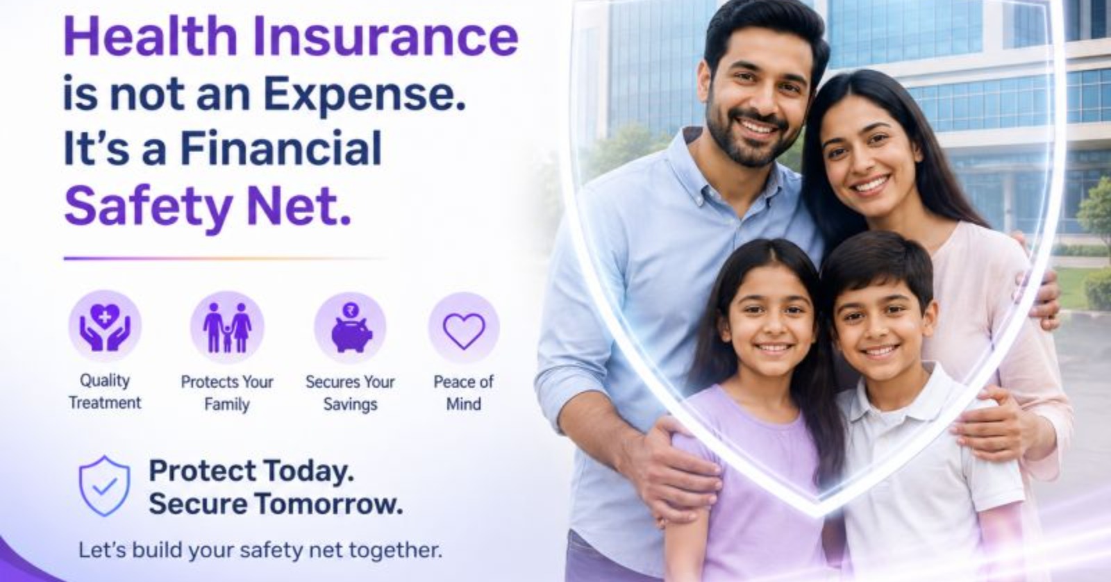Health Insurance is not an Expense It is a Financial Safety Net