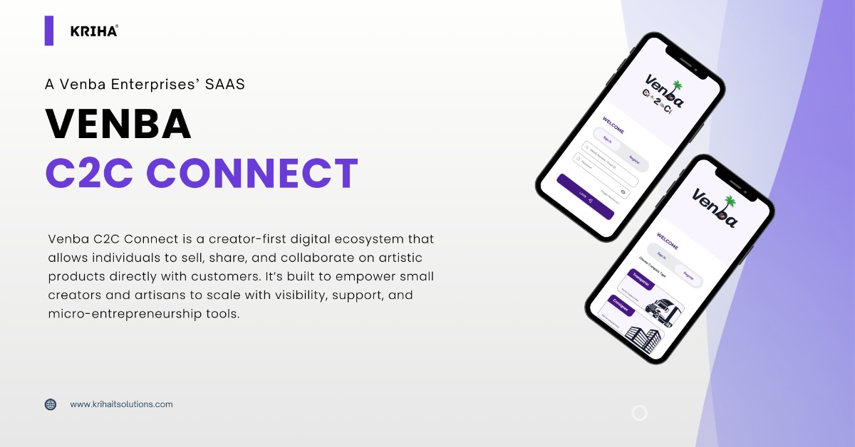 Venba began this year as an MVP—an idea tested with real users, real feedback, and real constraints. What followed was months of iteration, learning, restructuring, and patience.