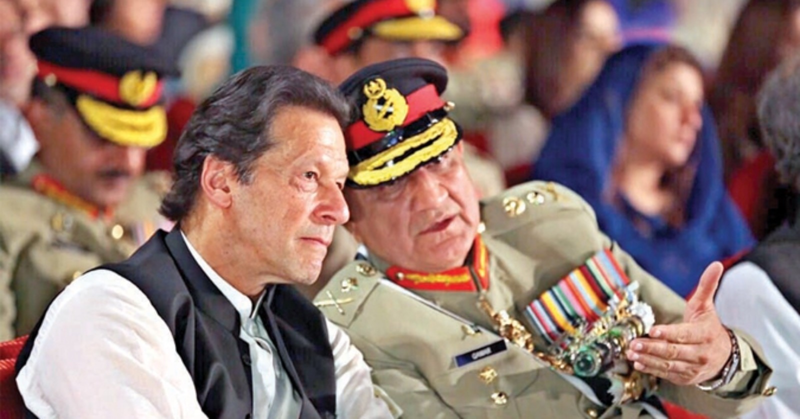 Civil-Military relations in Pakistan
