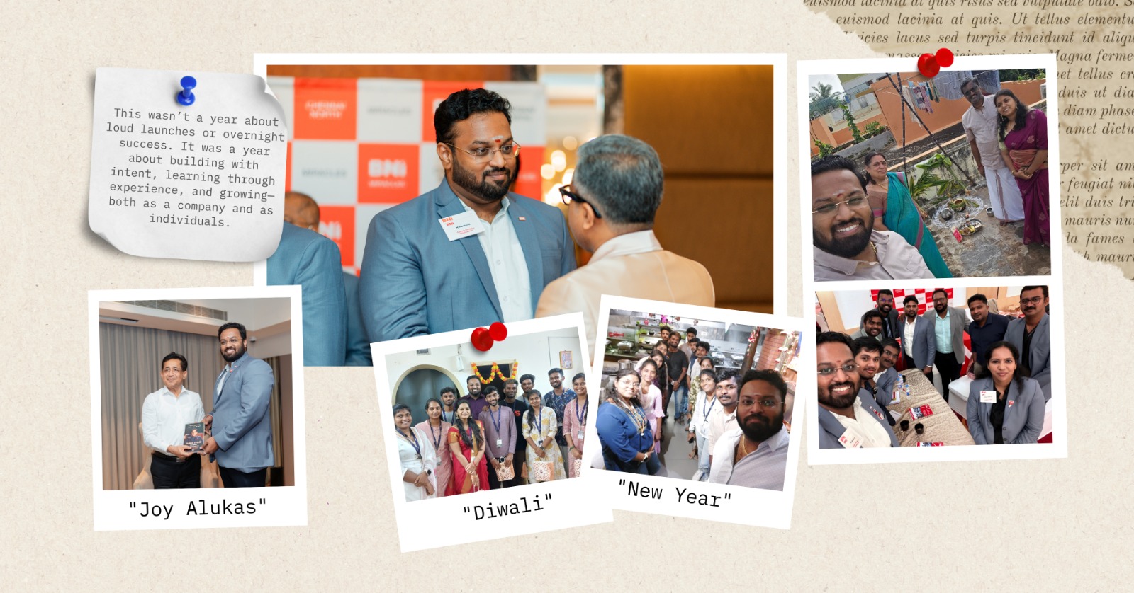 Farewell 2025: A Year of Building, Learning, and Becoming