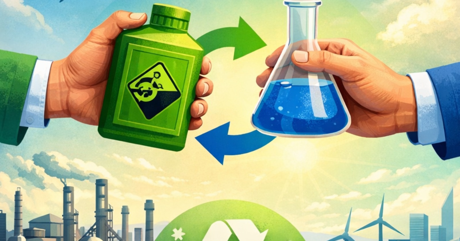A Smarter Way to Exchange Chemicals Safely and Sustainably”