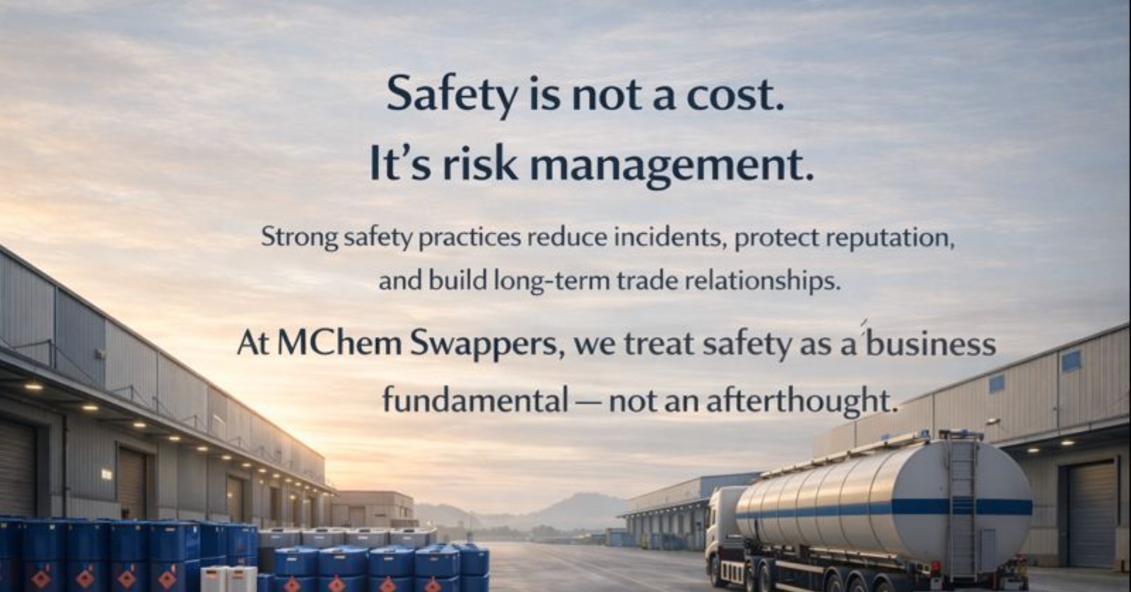 Why Reliable Logistics Is the Backbone of Chemical Exports