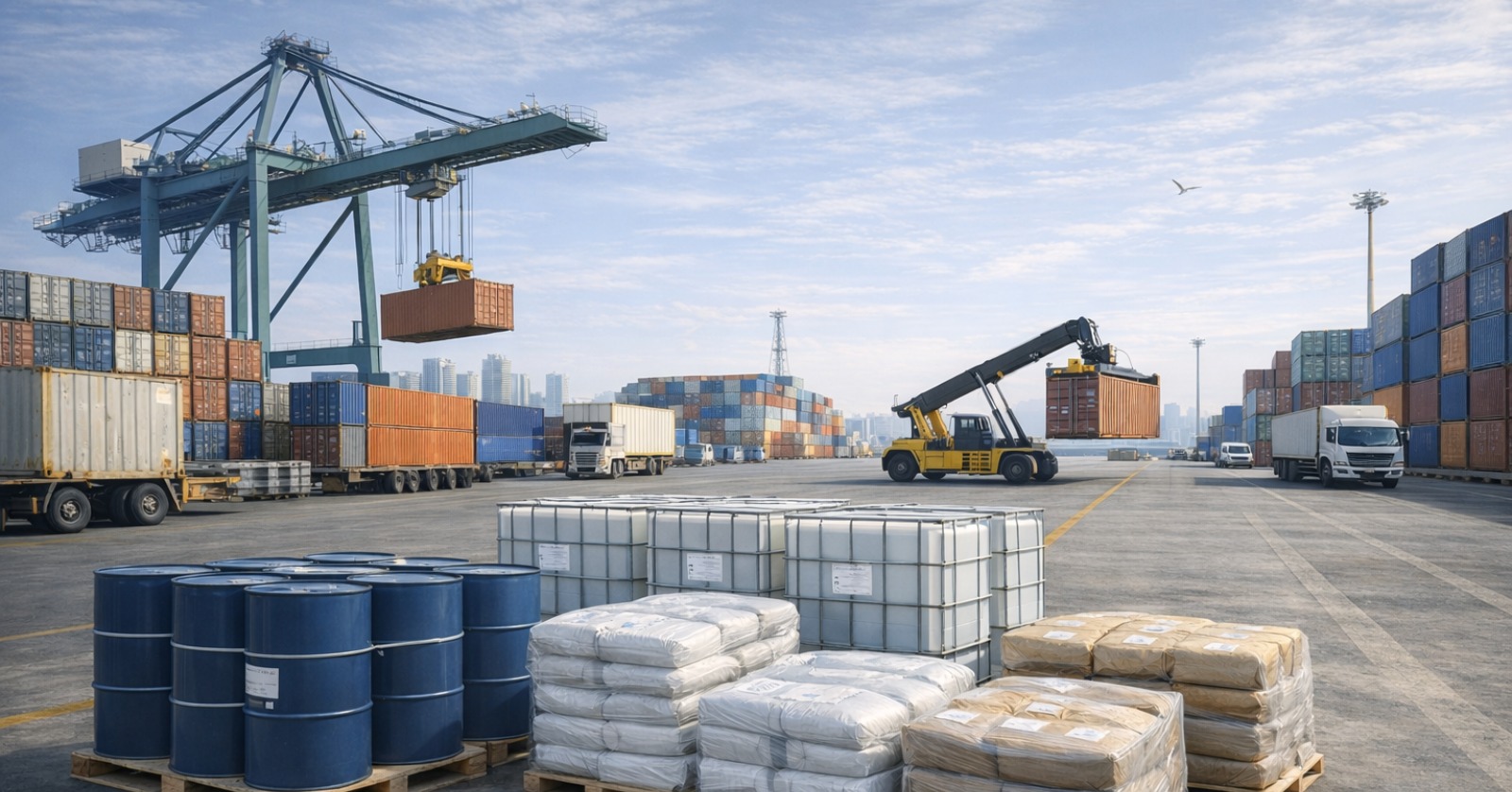 What Overseas Buyers Expect from Indian Chemical Suppliers Today